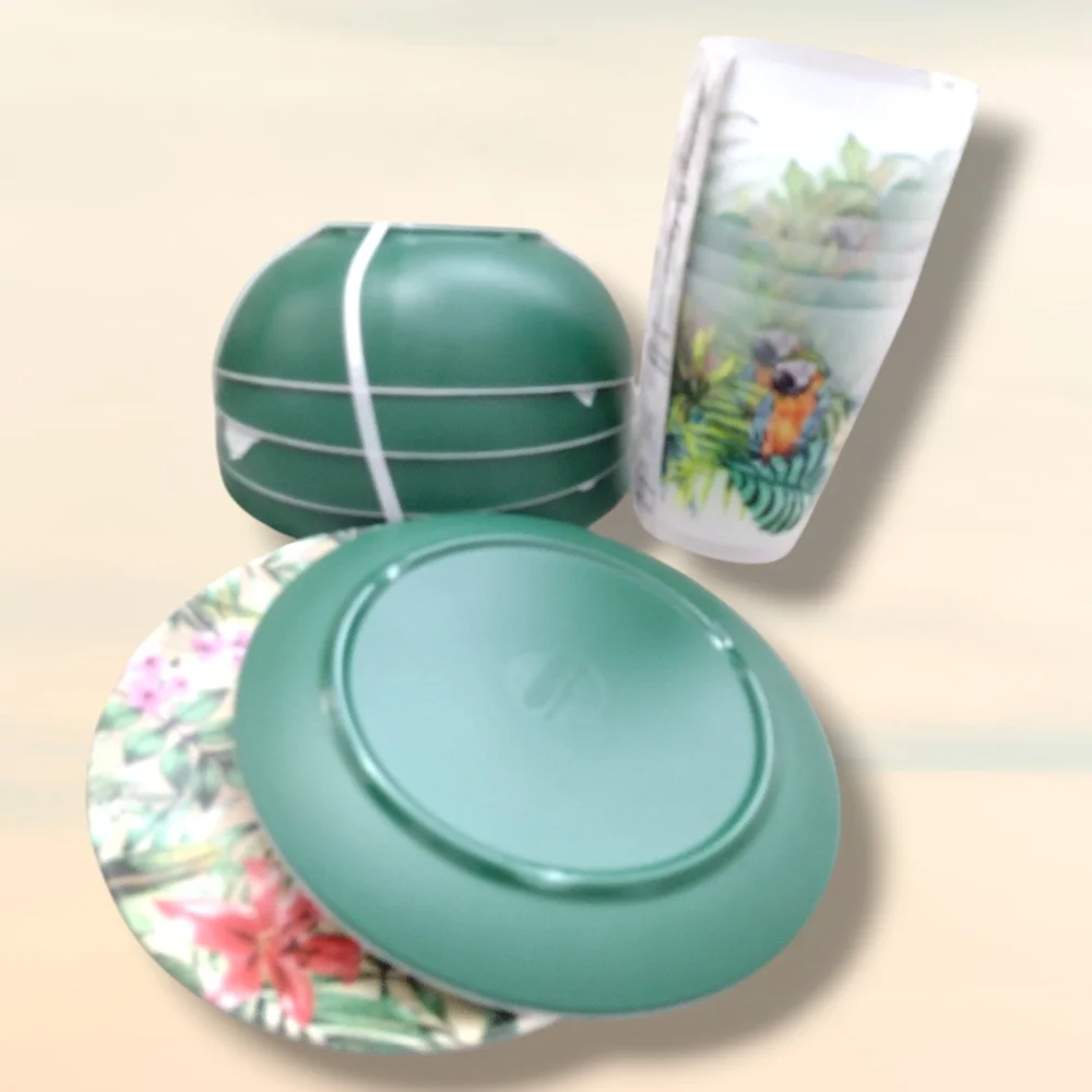 Tommy Bahama Tropical Melamine Dinnerware Set For 4